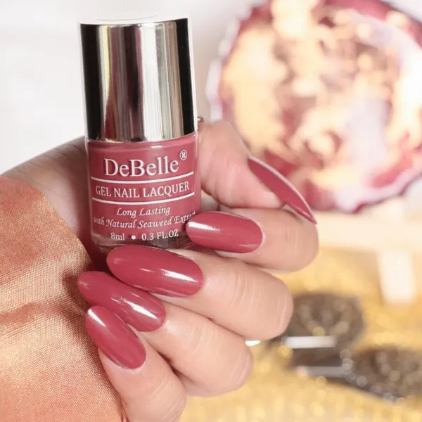 DeBelle_Gel_Nail_Lacquer_Scarlet_Ruby_Pastel_Burgundy_Nail_Polish_8_Ml