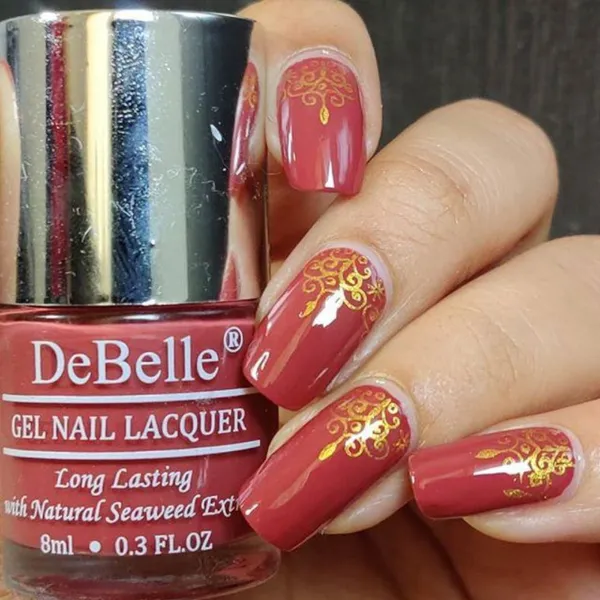 DeBelle_Gel_Nail_Lacquer_Scarlet_Ruby_Pastel_Burgundy_Nail_Polish_8_Ml