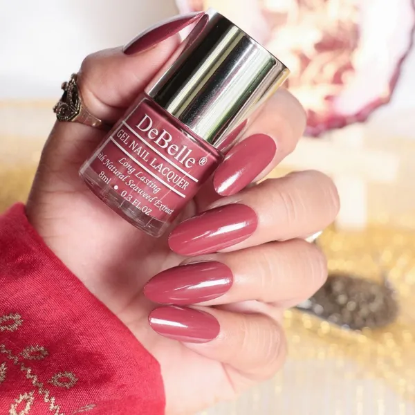 DeBelle_Gel_Nail_Lacquer_Scarlet_Ruby_Pastel_Burgundy_Nail_Polish_8_Ml