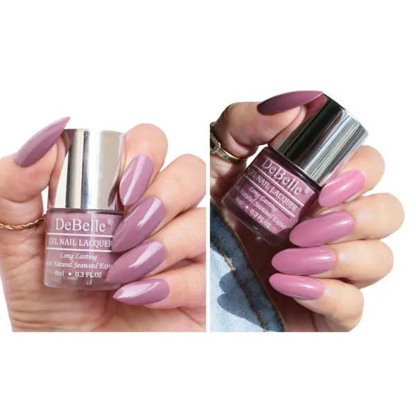 DeBelle_Fleur_De_Pearl_Gift_Set_Of_2_Nail_Polishes_Majestique_Mauve_Laura_Aura