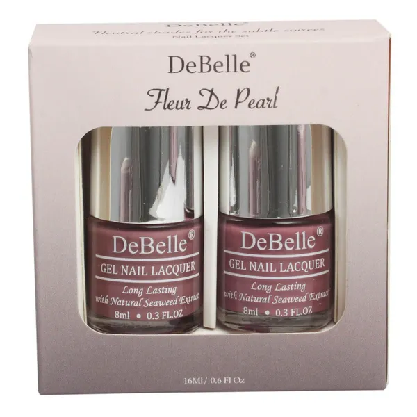 DeBelle_Fleur_De_Pearl_Gift_Set_Of_2_Nail_Polishes_Majestique_Mauve_Laura_Aura