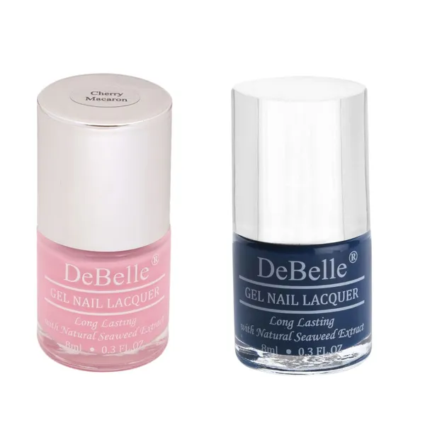 DeBelle_Gel_Nail_Lacquers_Combo_Of_2_Bleu_Allure_Cherry_Macaron