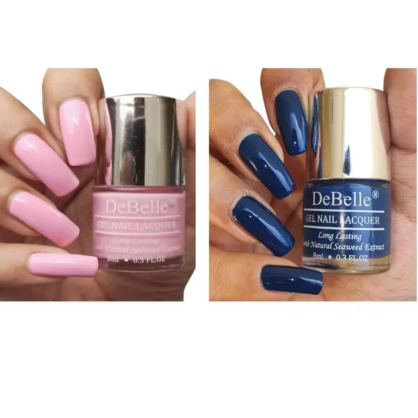 DeBelle_Gel_Nail_Lacquers_Combo_Of_2_Bleu_Allure_Cherry_Macaron