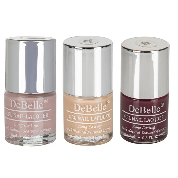 DeBelle_Gel_Nail_Lacquers_Combo_Of_3_Peony_Blossom_Light_Nude_Victorian_Beige_Beige_Plum_Toffee_Burgundy_24_Ml