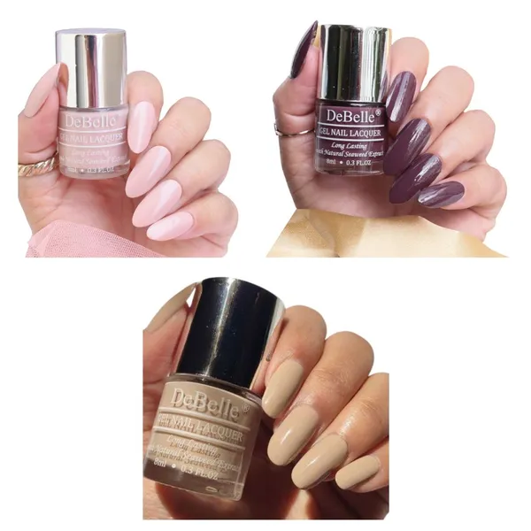 DeBelle_Gel_Nail_Lacquers_Combo_Of_3_Peony_Blossom_Light_Nude_Victorian_Beige_Beige_Plum_Toffee_Burgundy_24_Ml