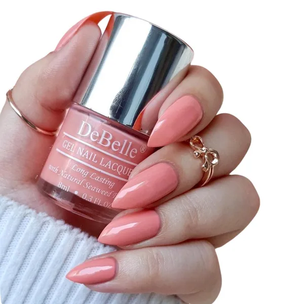 DeBelle_Gel_Nail_Lacquers_Combo_Of_3_Tahiti_Teal_Roseate_Gold_De_Carnation_8_Ml_Each