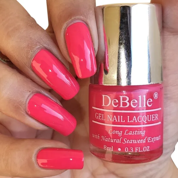 DeBelle_Gel_Nail_Lacquers_Combo_Sparkling_Dust_Fuschia_Rose