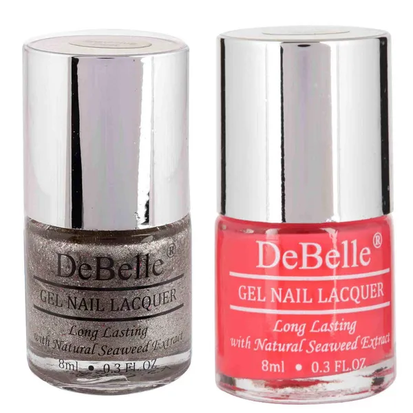 DeBelle_Gel_Nail_Lacquers_Combo_Sparkling_Dust_Fuschia_Rose