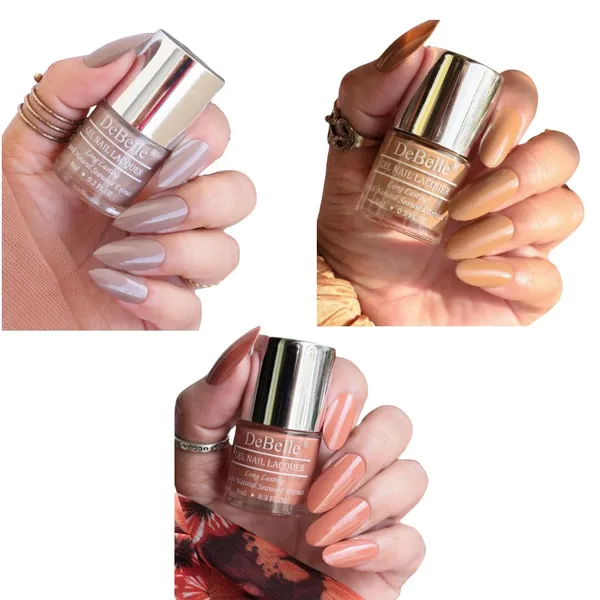 DeBelle_Gel_Nail_Lacquers_Combo_Of_3_Coco_Bean_Maple_Tan_And_Caramel_Auburn