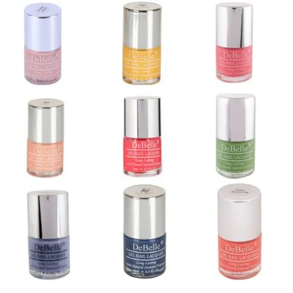 DeBelle_Gel_Nail_Lacquers_Combo_Of_9_Pastel_Delight