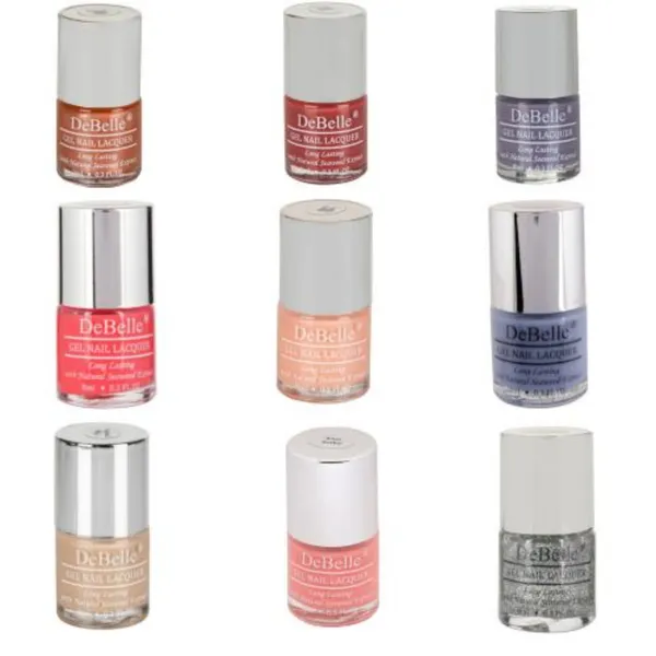 DeBelle_Gel_Nail_Lacquers_Combo_Workplace_Bliss_Combo_Of_9