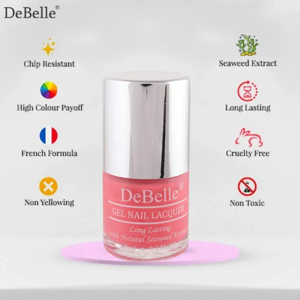 DeBelle_Gel_Nail_Lacquer_Bebe_Kiss_Hot_Pink_Nail_Polish_8_Ml