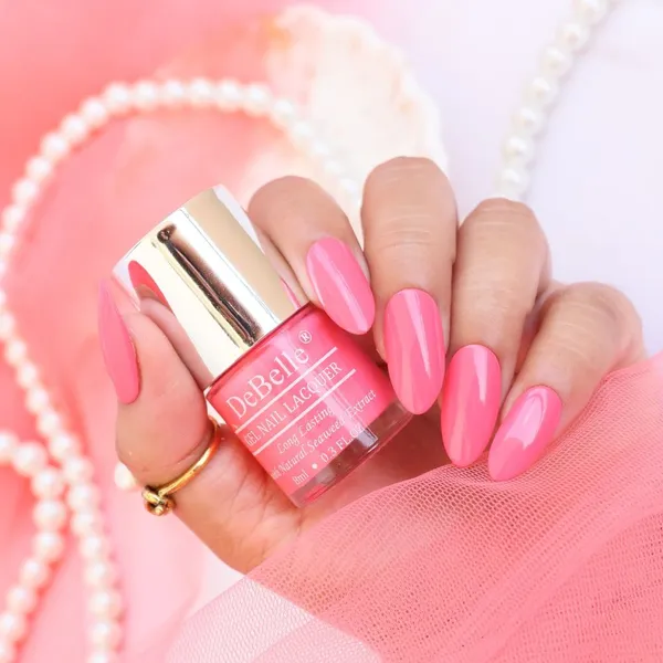 DeBelle_Gel_Nail_Lacquer_Bebe_Kiss_Hot_Pink_Nail_Polish_8_Ml