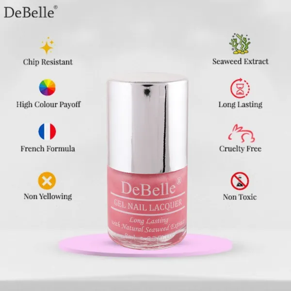 DeBelle_Gel_Nail_Lacquer_Miss_Bliss_Pink_Nail_Polish_8_Ml
