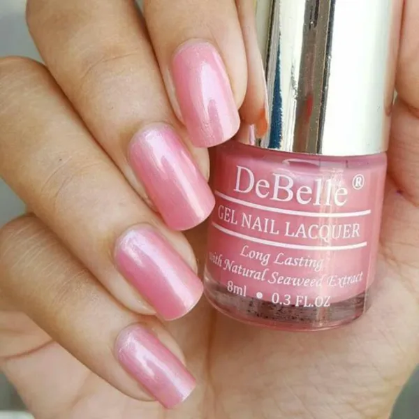 DeBelle_Gel_Nail_Lacquer_Miss_Bliss_Pink_Nail_Polish_8_Ml