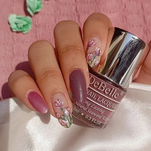 DeBelle_Gel_Nail_Lacquer_Majestique_Mauve_Muted_Mauve_Nail_Polish_8_Ml