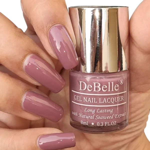 DeBelle_Gel_Nail_Lacquer_Majestique_Mauve_Muted_Mauve_Nail_Polish_8_Ml