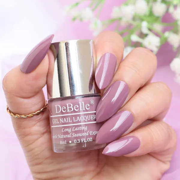DeBelle_Gel_Nail_Lacquer_Majestique_Mauve_Muted_Mauve_Nail_Polish_8_Ml