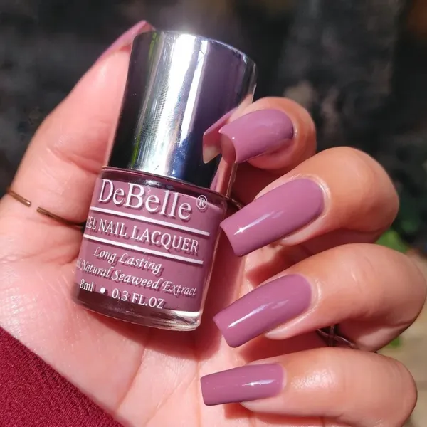 DeBelle_Gel_Nail_Lacquer_Majestique_Mauve_Muted_Mauve_Nail_Polish_8_Ml