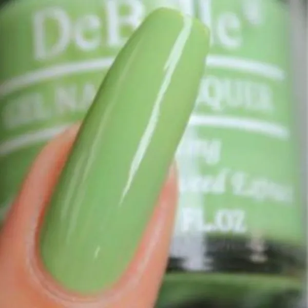 DeBelle_Gel_Nail_Lacquer_Mystique_Green_Pastel_Green_Nail_Polish_8_Ml