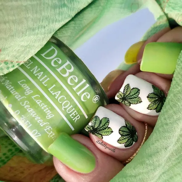 DeBelle_Gel_Nail_Lacquer_Mystique_Green_Pastel_Green_Nail_Polish_8_Ml