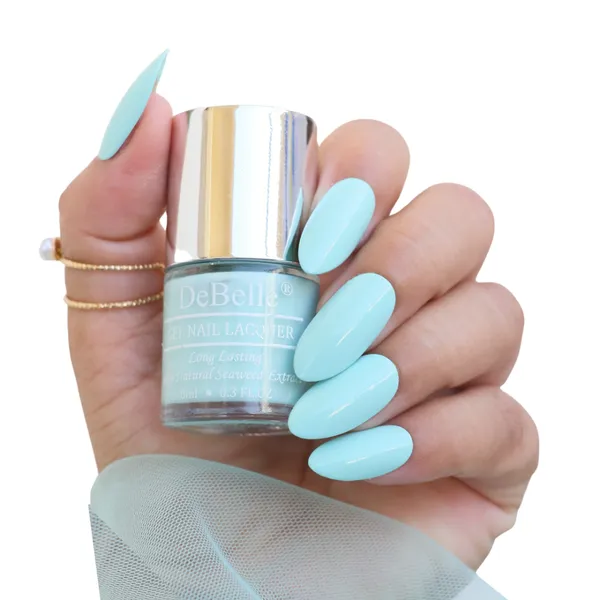 DeBelle_Gel_Nail_Lacquer_Mint_Amour_Mint_Blue_Nail_Polish_8_Ml