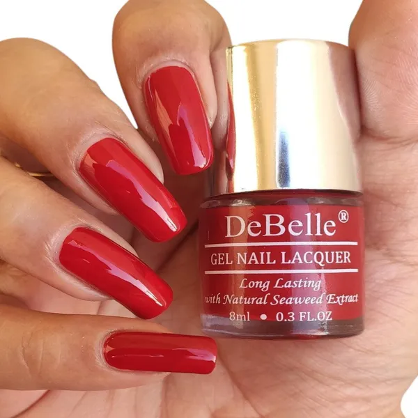 DeBelle_Gel_Nail_Lacquer_Moulin_Rouge_Dark_Red_Nail_Polish_8_Ml