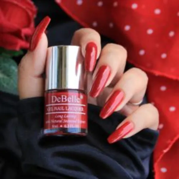 DeBelle_Gel_Nail_Lacquer_Moulin_Rouge_Dark_Red_Nail_Polish_8_Ml