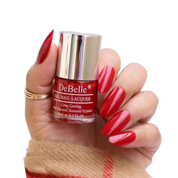 DeBelle_Gel_Nail_Lacquer_Moulin_Rouge_Dark_Red_Nail_Polish_8_Ml