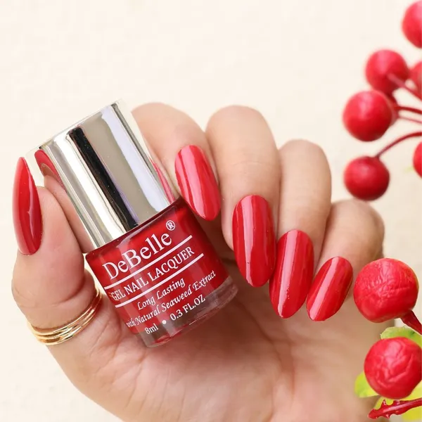DeBelle_Gel_Nail_Lacquer_Moulin_Rouge_Dark_Red_Nail_Polish_8_Ml