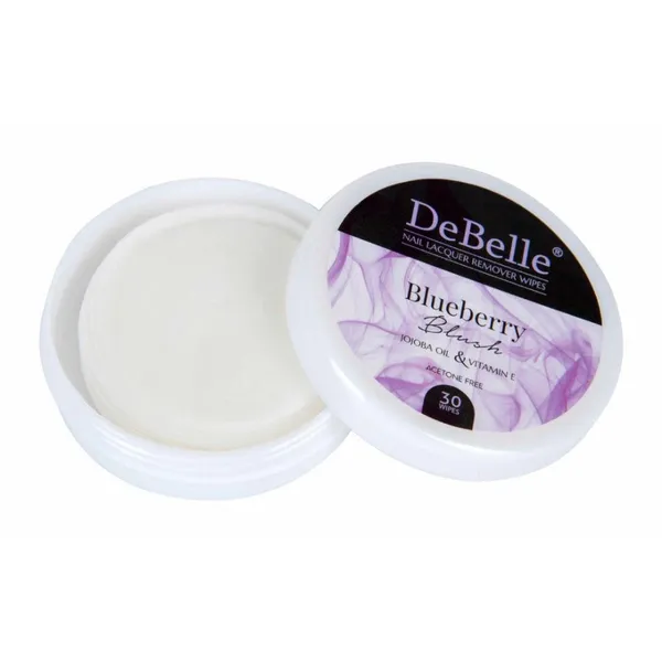DeBelle_Nail_Lacquer_Remover_Wipes_Blueberry_Blush