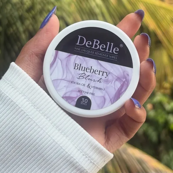 DeBelle_Nail_Lacquer_Remover_Wipes_Blueberry_Blush