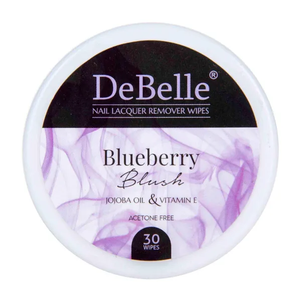DeBelle_Nail_Lacquer_Remover_Wipes_Blueberry_Blush