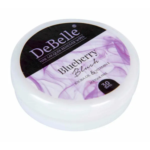 DeBelle_Nail_Lacquer_Remover_Wipes_Blueberry_Blush