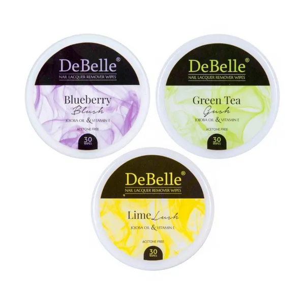 DeBelle_Nail_Lacquer_Remover_Wipes_Combo_Of_3