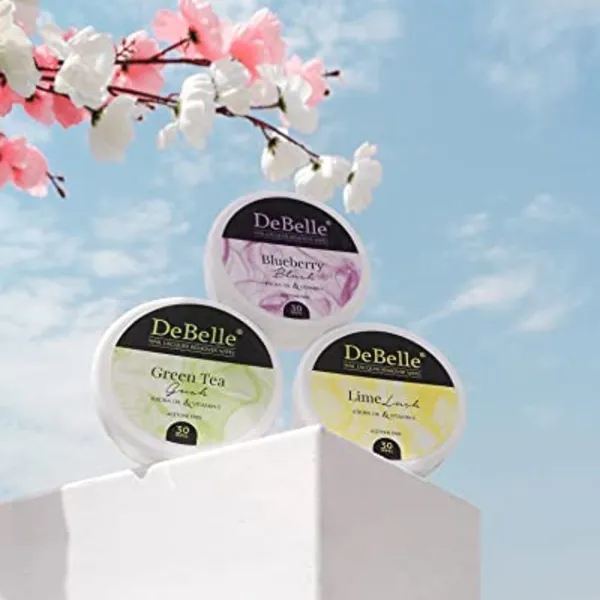 DeBelle_Nail_Lacquer_Remover_Wipes_Combo_Of_3
