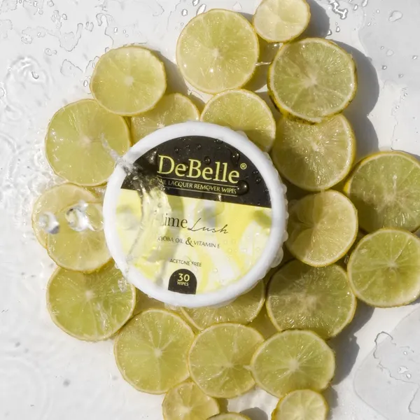 DeBelle_Nail_Lacquer_Remover_Wipes_Lime_Lush_Blueberry_Blush