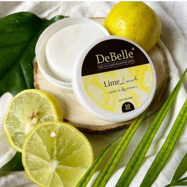 DeBelle_Nail_Lacquer_Remover_Wipes_Green_Tea_Gush_Lime_Lush_Combo