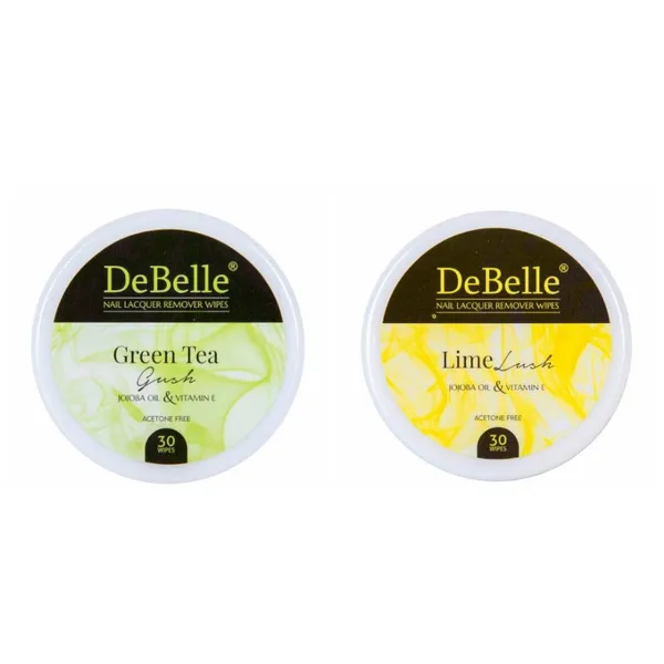 DeBelle_Nail_Lacquer_Remover_Wipes_Green_Tea_Gush_Lime_Lush_Combo