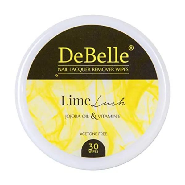 DeBelle_Nail_Lacquer_Remover_Wipes_Green_Tea_Gush_Lime_Lush_Combo