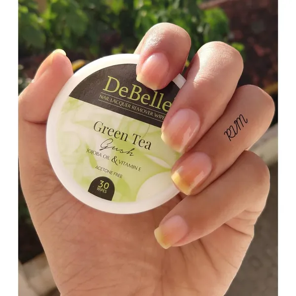 DeBelle_Nail_Lacquer_Remover_Wipes_Green_Tea_Gush_Lime_Lush_Combo