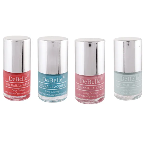 DeBelle_Gel_Nail_Lacquer_Combo_Set_Of_4_Nail_Polish_Gift_Set