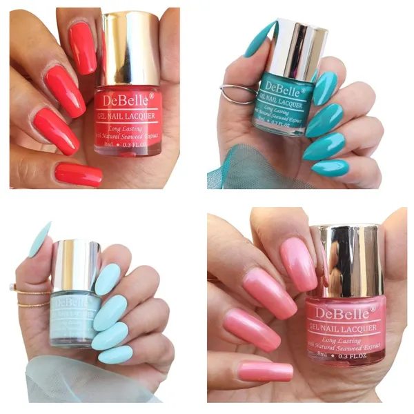 DeBelle_Gel_Nail_Lacquer_Combo_Set_Of_4_Nail_Polish_Gift_Set