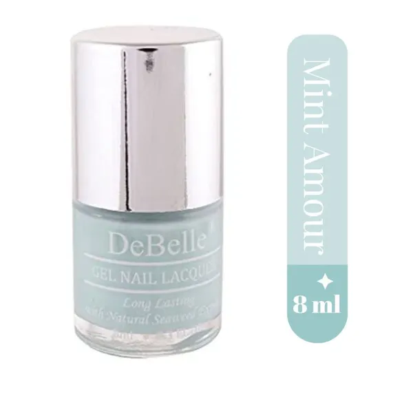 DeBelle_Gel_Nail_Lacquer_Combo_Set_Of_3_Bebe_Kiss_Hot_Pink_Mint_Amour_Mint_Blue_Majestique_Mauve_Mauve_24_Ml