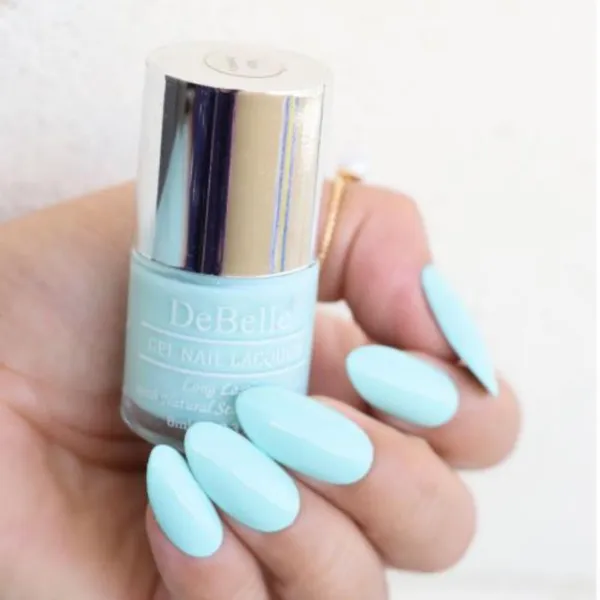 DeBelle_Gel_Nail_Lacquer_Combo_Set_Of_3_Bebe_Kiss_Hot_Pink_Mint_Amour_Mint_Blue_Majestique_Mauve_Mauve_24_Ml