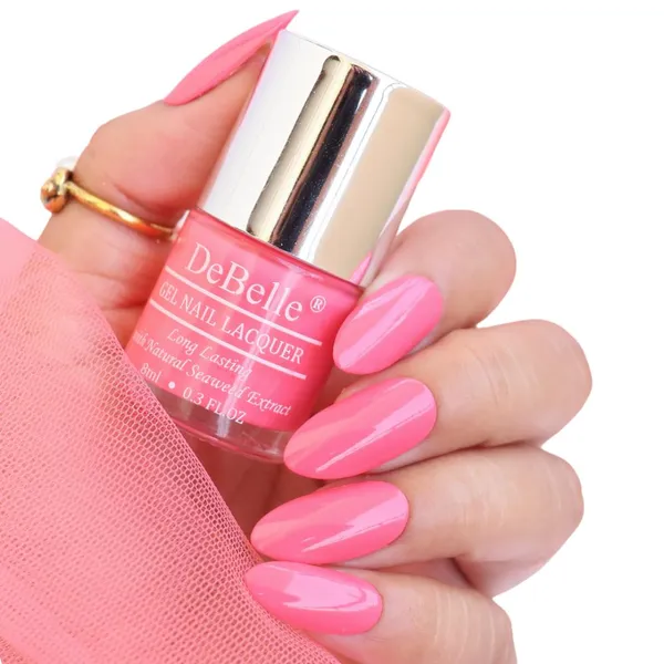 DeBelle_Gel_Nail_Lacquer_Combo_Set_Of_3_Bebe_Kiss_Hot_Pink_Mint_Amour_Mint_Blue_Majestique_Mauve_Mauve_24_Ml