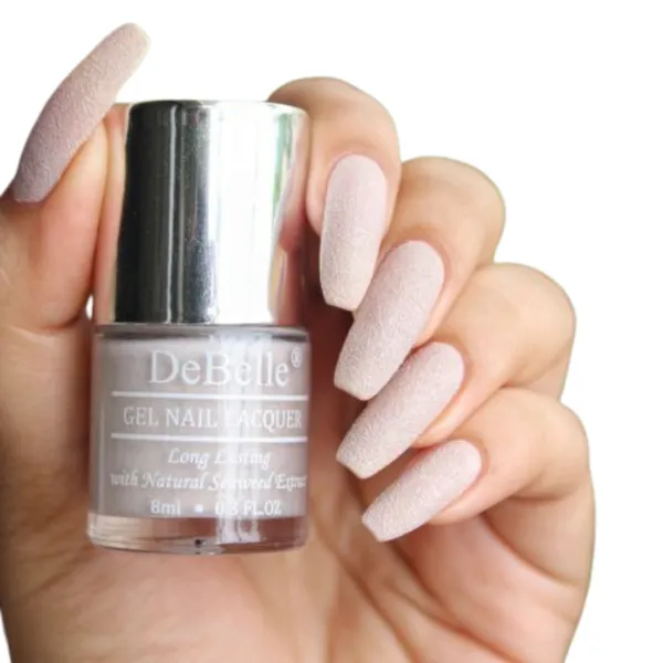 DeBelle_Gel_Nail_Lacquer_Aries_Light_Dusty_Pink_Glitter_Nail_Polish_8_Ml