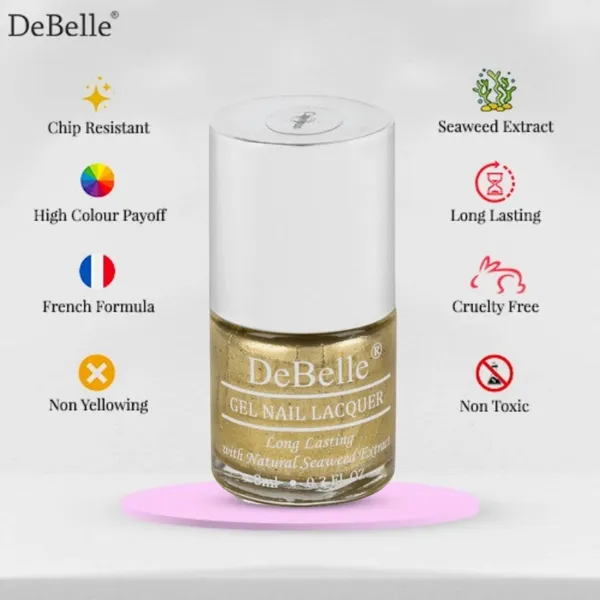 DeBelle_Gel_Nail_Lacquer_Canopus_Beige_Gold_With_Black_Glitter_Nail_Polish_8_Ml