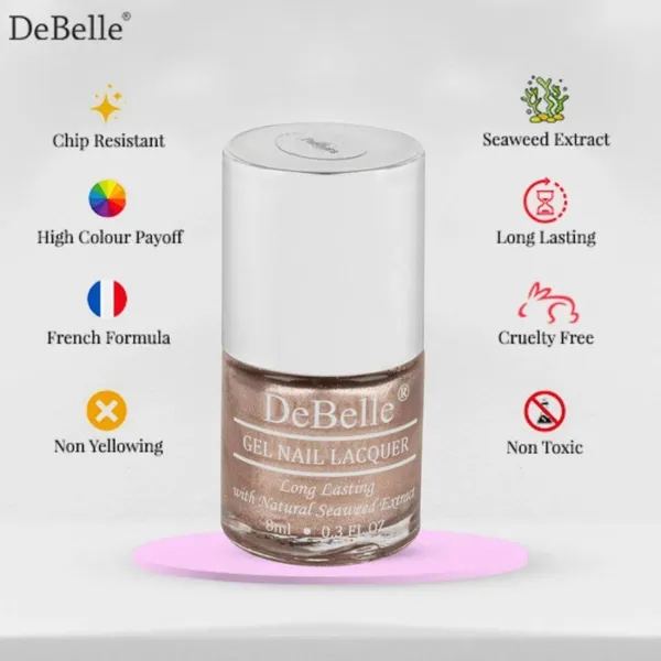 DeBelle_Gel_Nail_Lacquer_Pandora_Blush_Rose_Gold_Glitter_Nail_Polish_8_Ml