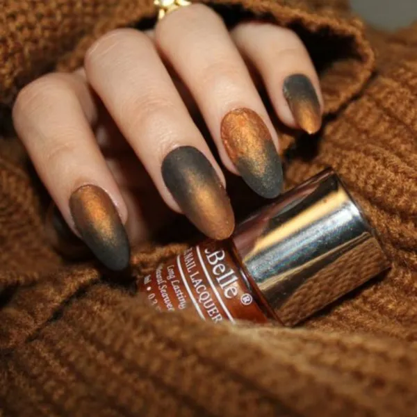 DeBelle_Gel_Nail_Lacquer_Aurora_Amber_With_Copper_Orange_Glitter_Nail_Polish_8_Ml